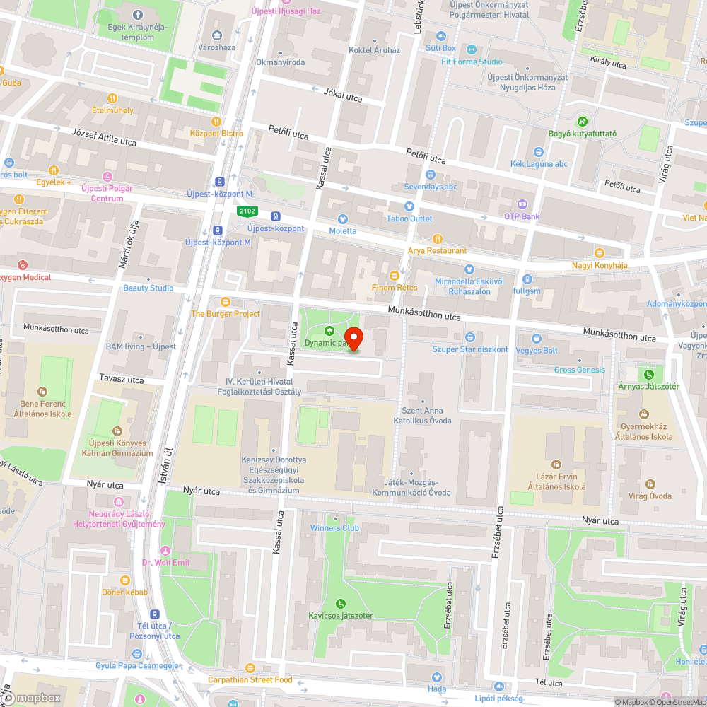 Törött Suzuki bejelentés helye