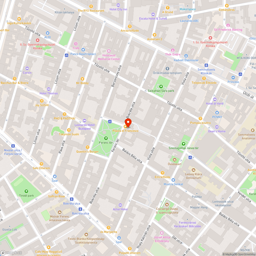 Kerékpár roncs bejelentés helye