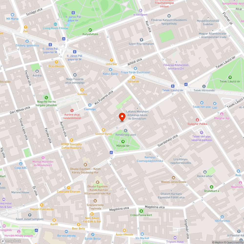 Kerékpár roncs bejelentés helye