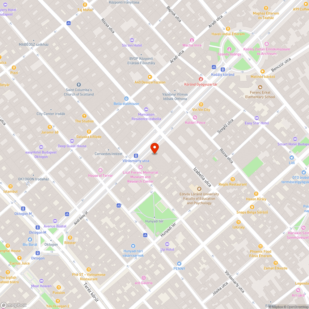 Kerékpár roncs bejelentés helye