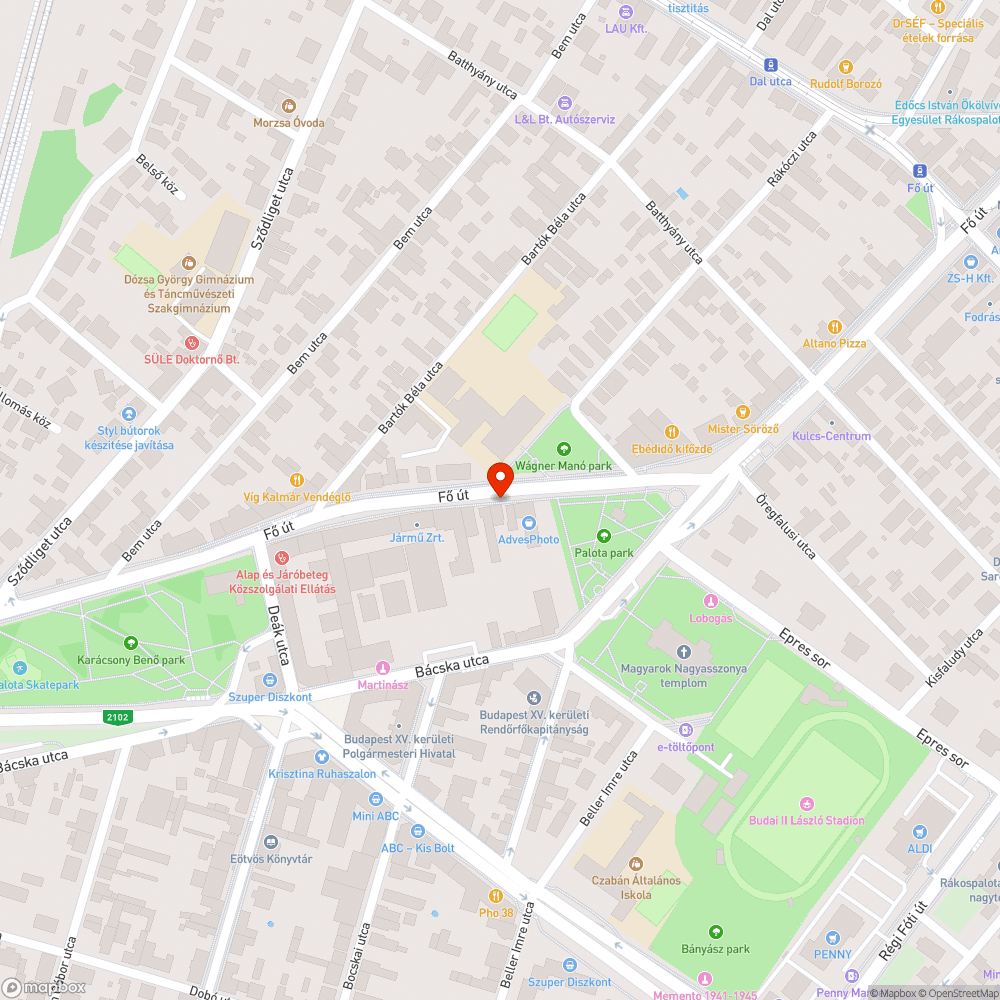 Sérült Suzuki magára hagyva bejelentés helye