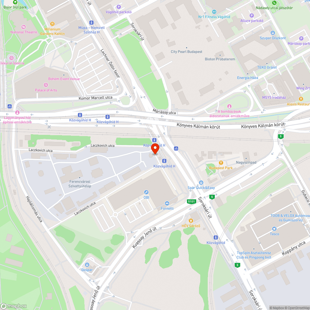 Kiégett lámpák bejelentés helye