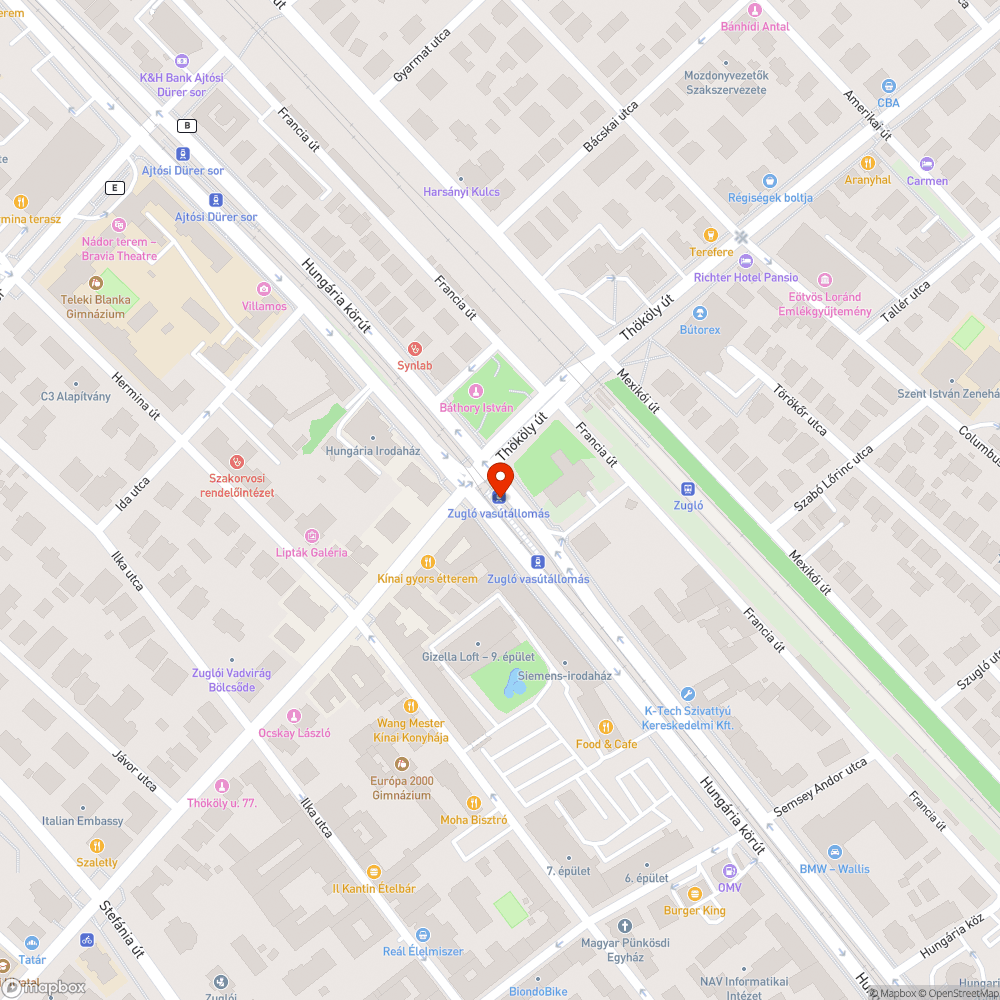 Graffiti a felujitott allomasnal bejelentés helye