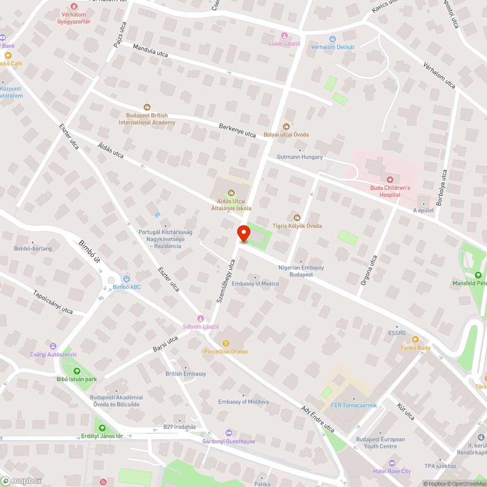 Nyitott elektromos doboz bejelentés helye