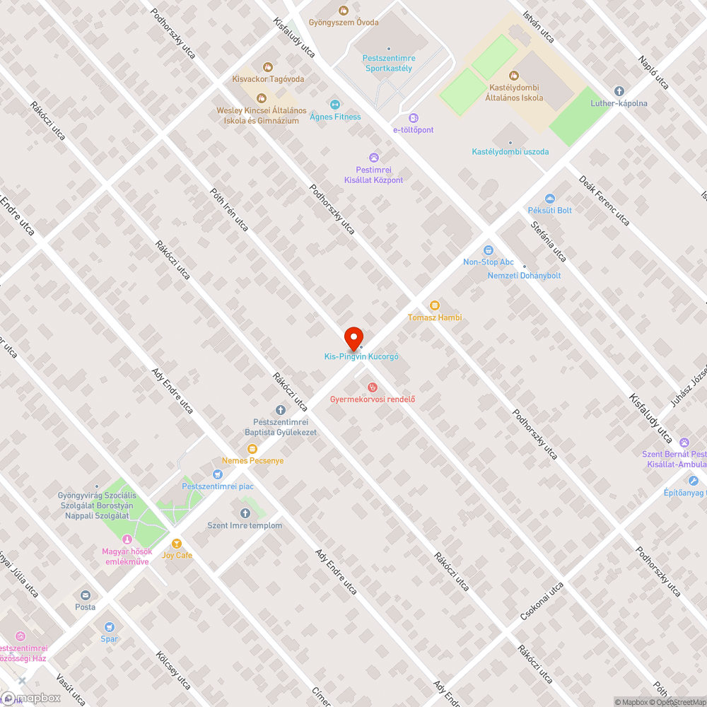 Burkolathiba a Nemes utca - Póth I. utca kereszteződésnél bejelentés helye