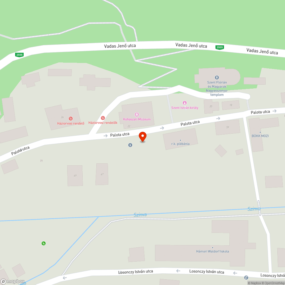 Széttört turisztikai tábla bejelentés helye