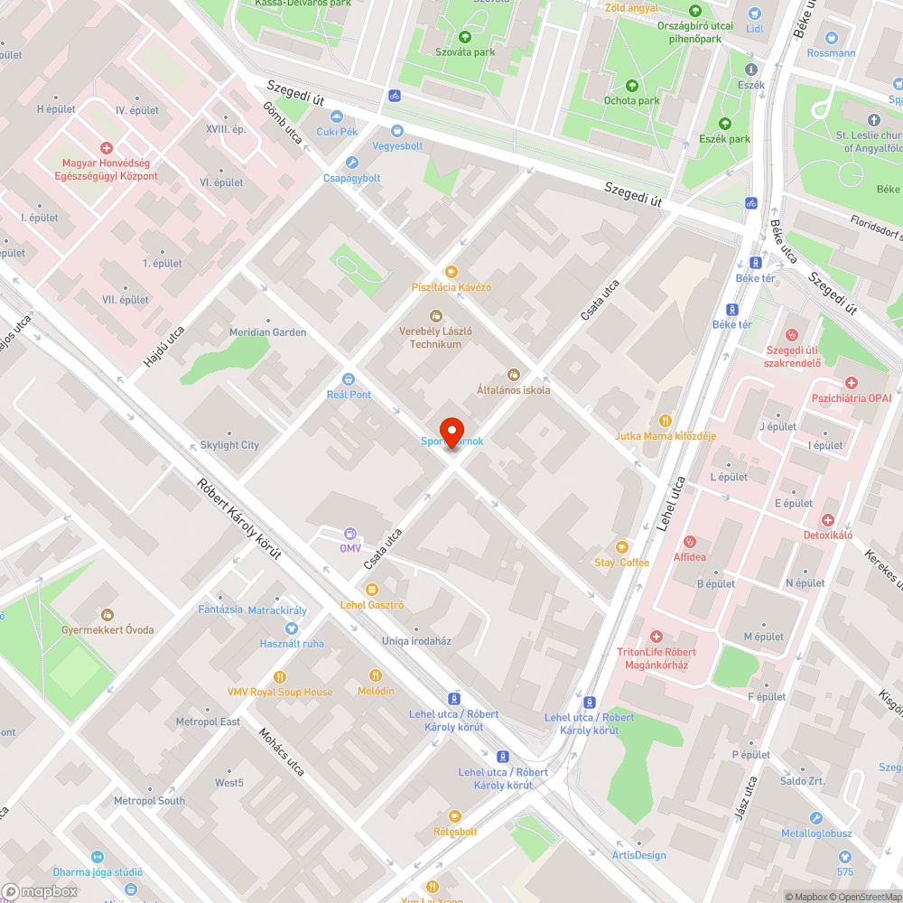 Megsüllyedt az út bejelentés helye