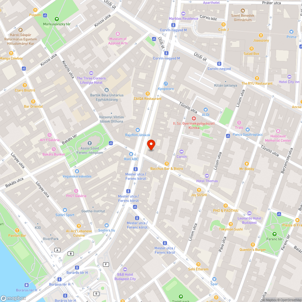 Rosszul kihasznált tájékoztatóablak bejelentés helye