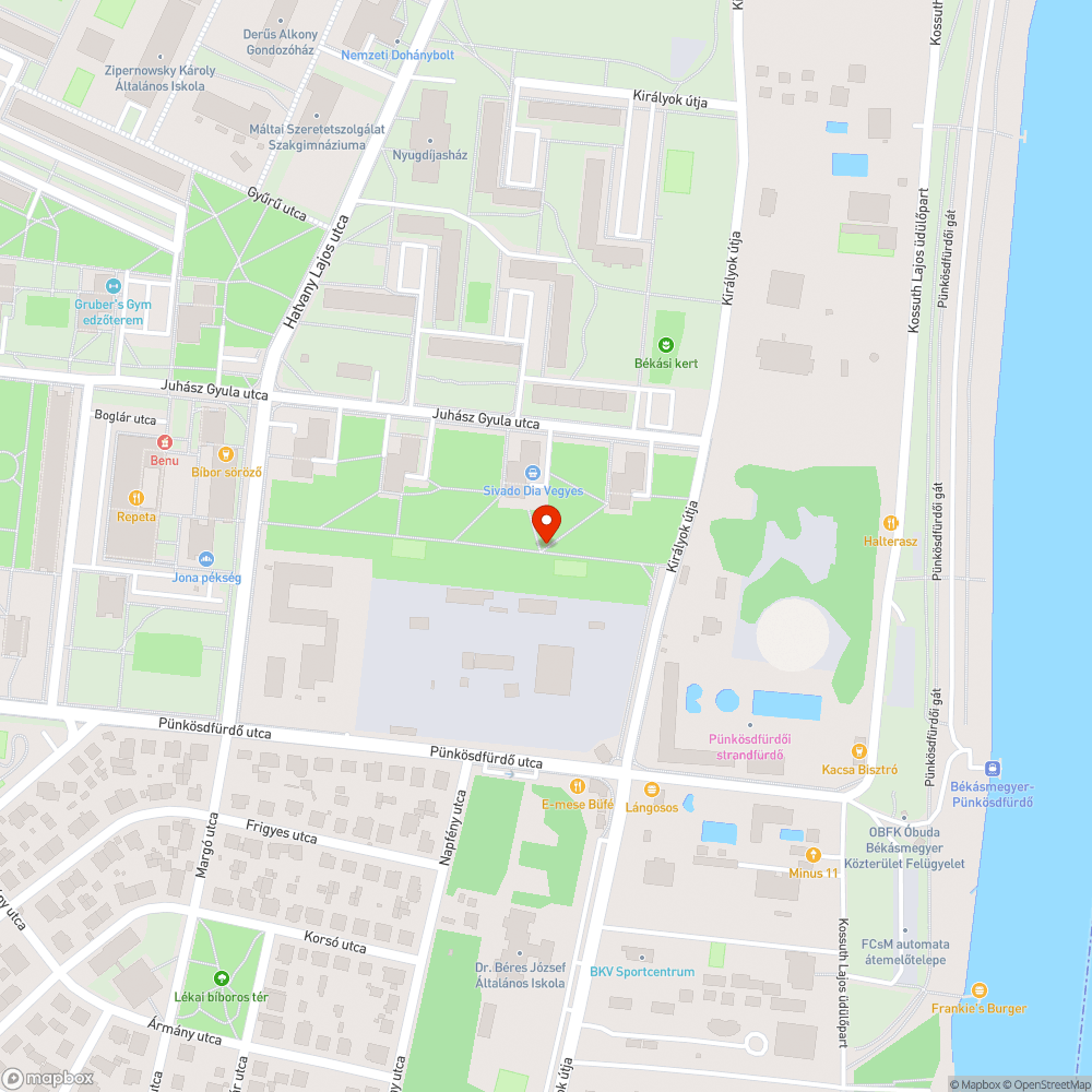 Kuka hiánya bejelentés helye