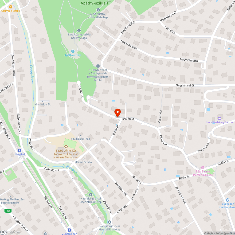 Elfordult tábla bejelentés helye