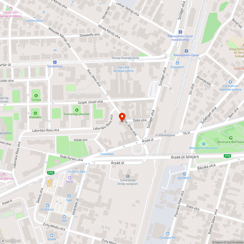 Suzuki SWIFT Trabant rendszámmal bejelentés helye