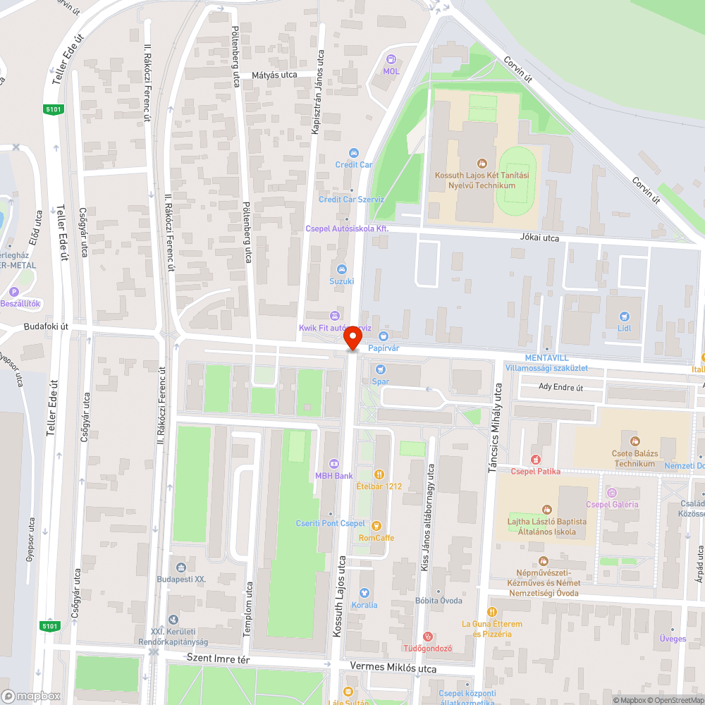 gyalogátkelőhely bejelentés helye