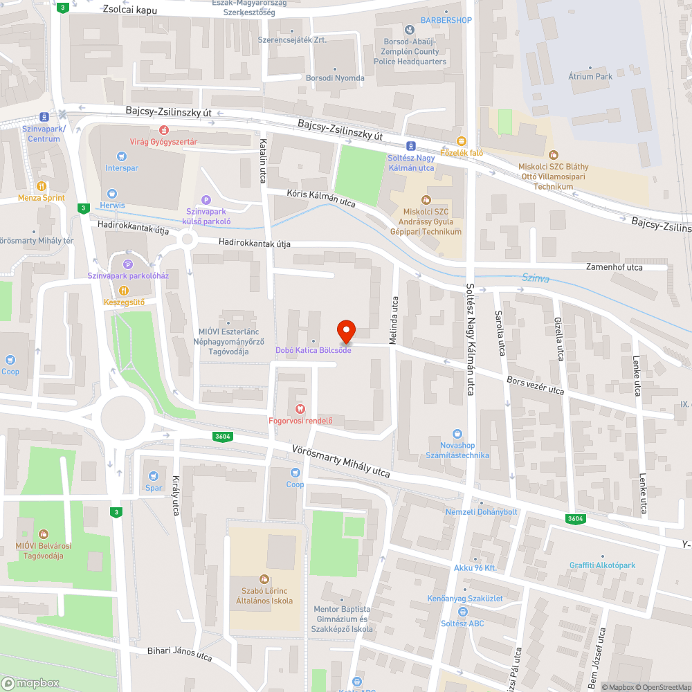 Fakivágás bejelentés helye