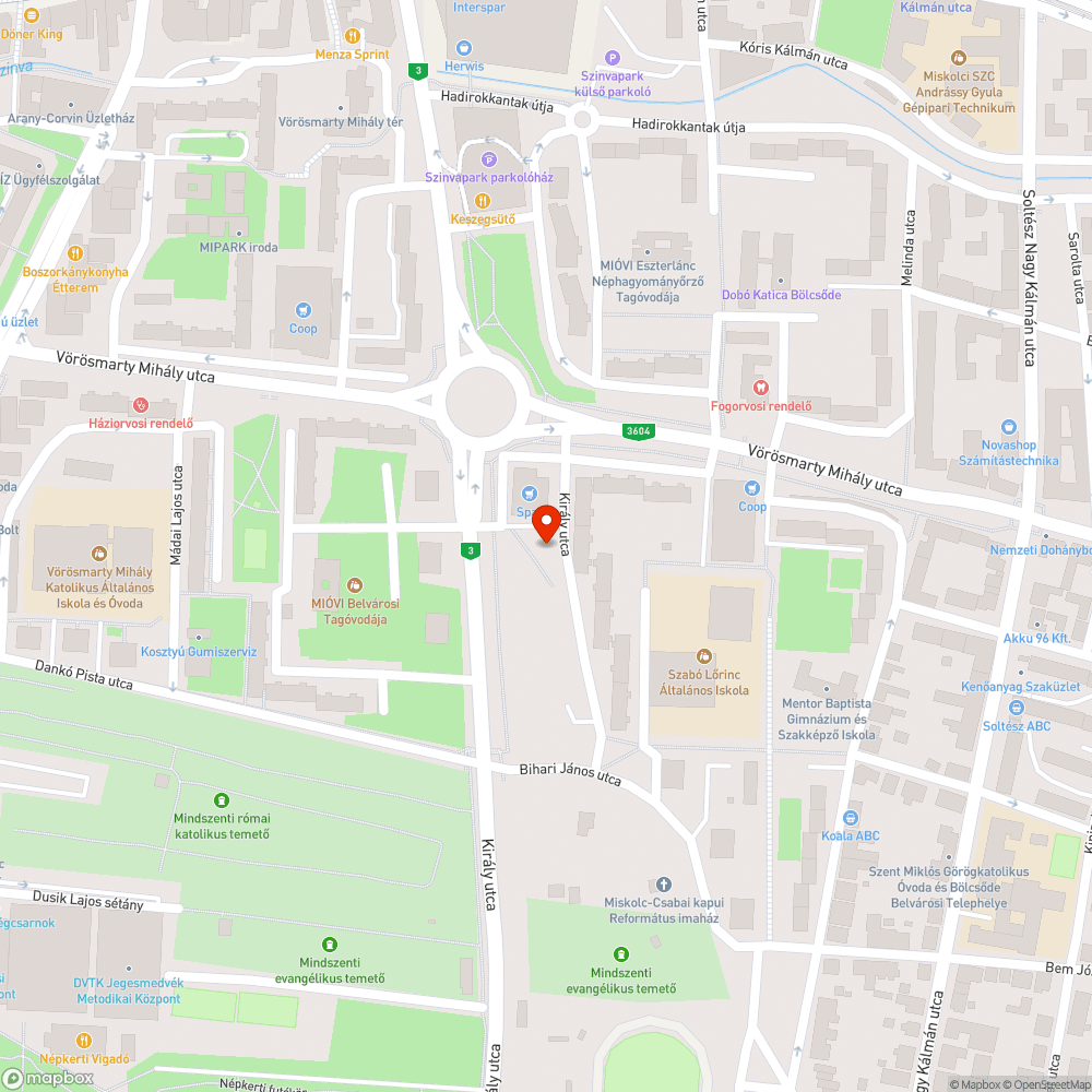 Facsemeték helyett suhánggal parkosítanak? bejelentés helye