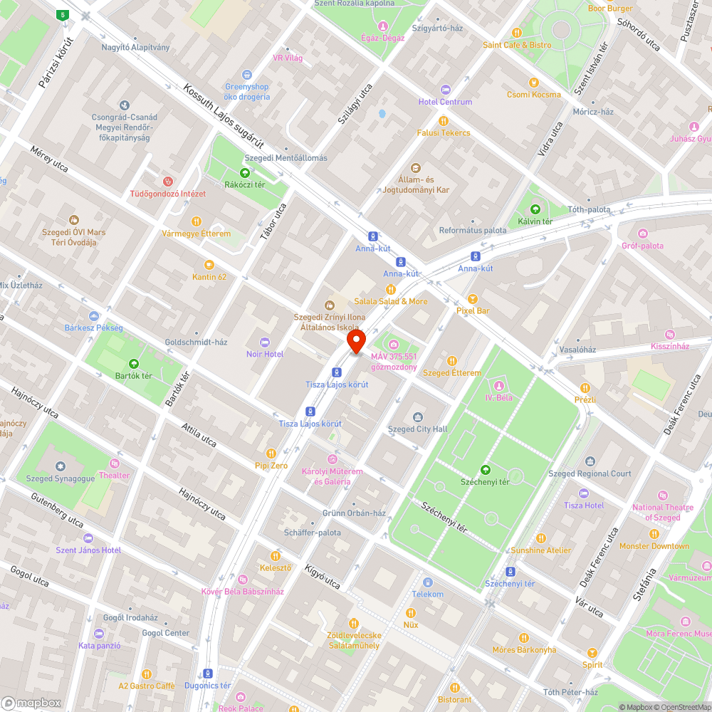 Kiégett lámpa Líra könyvesbolt bejelentés helye