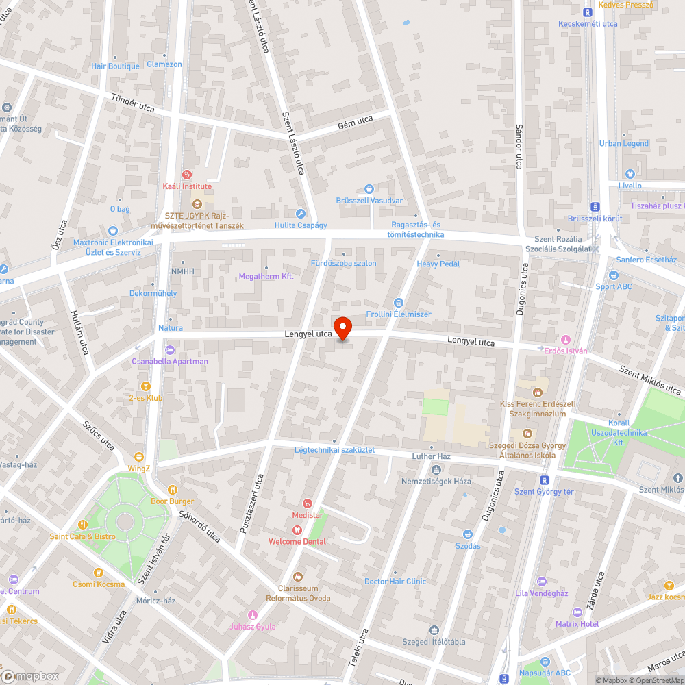 Autógumi a zöldövezetben - Lengyel utca 16., garázsok előtt bejelentés helye