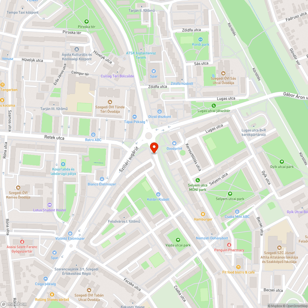 Megfakult tábla - Kereszttöltés utca 31. bejelentés helye