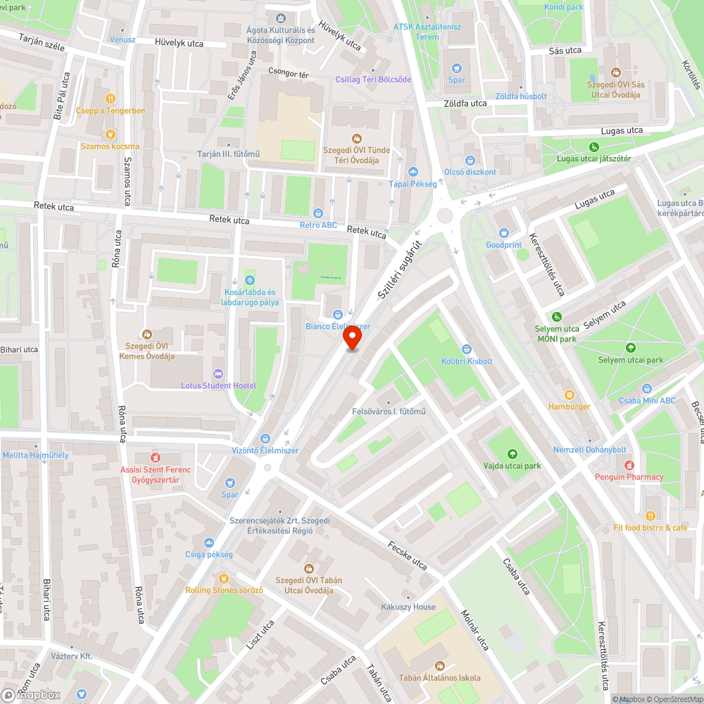 Elöregedett aknafedlap - Szilléri sgt. 45/a. bejelentés helye