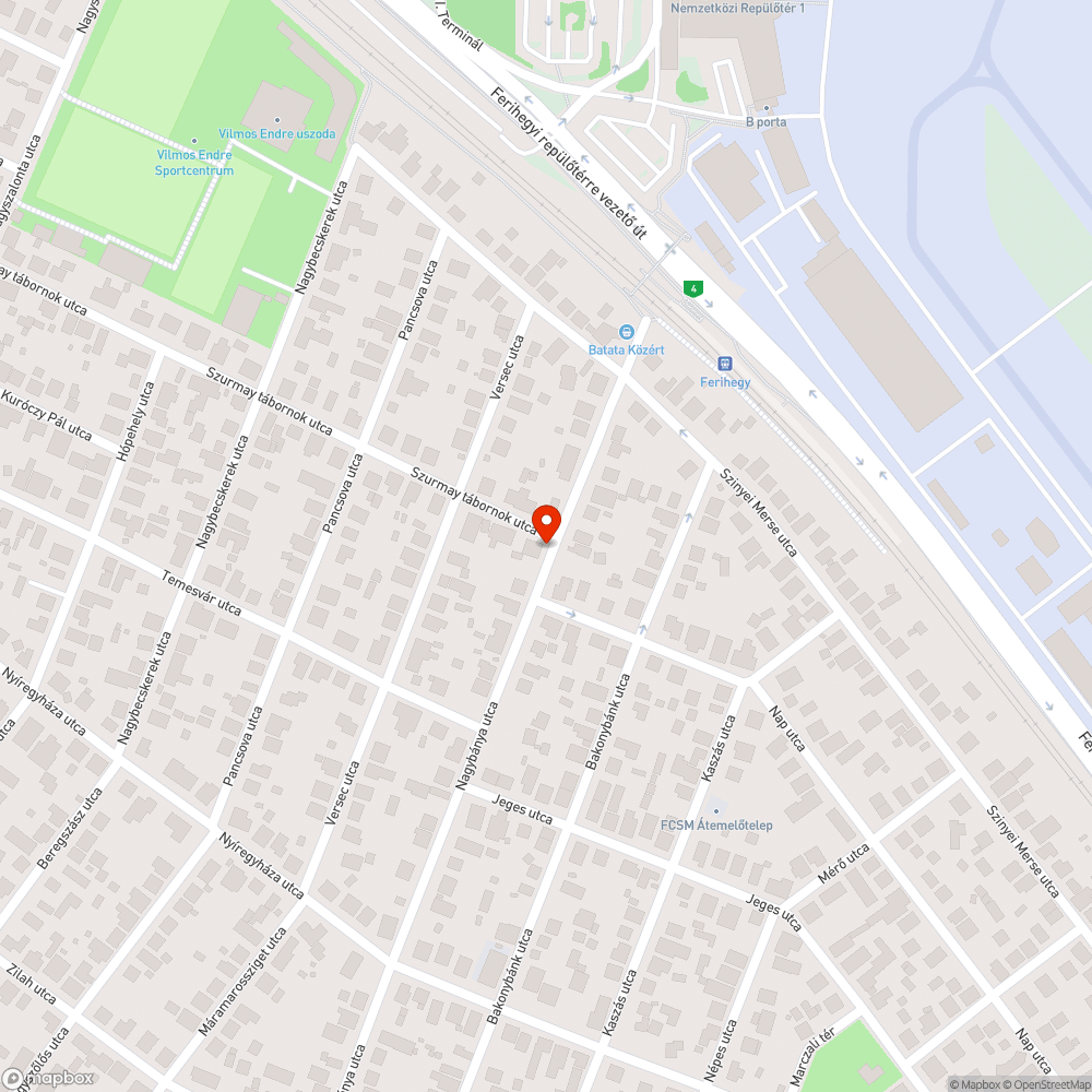 Megsüllyedt Telekomos fedél bejelentés helye