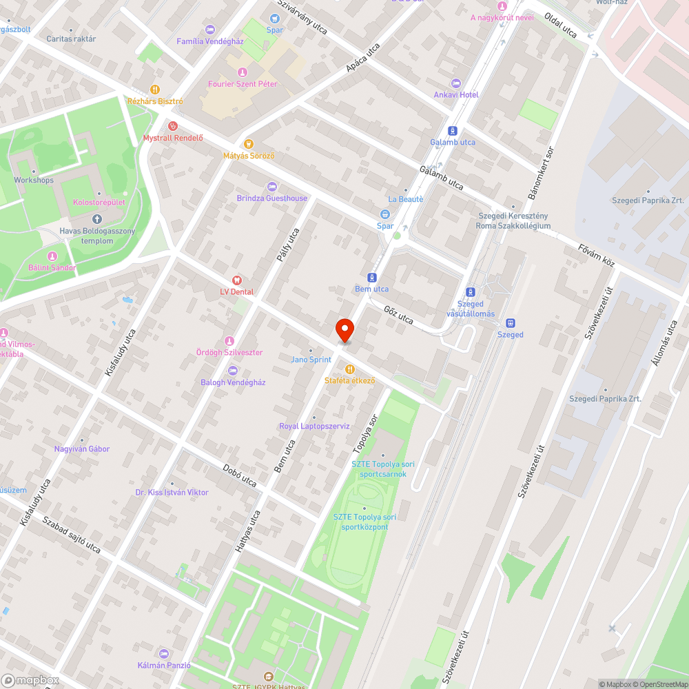 Rozsdás karók bejelentés helye