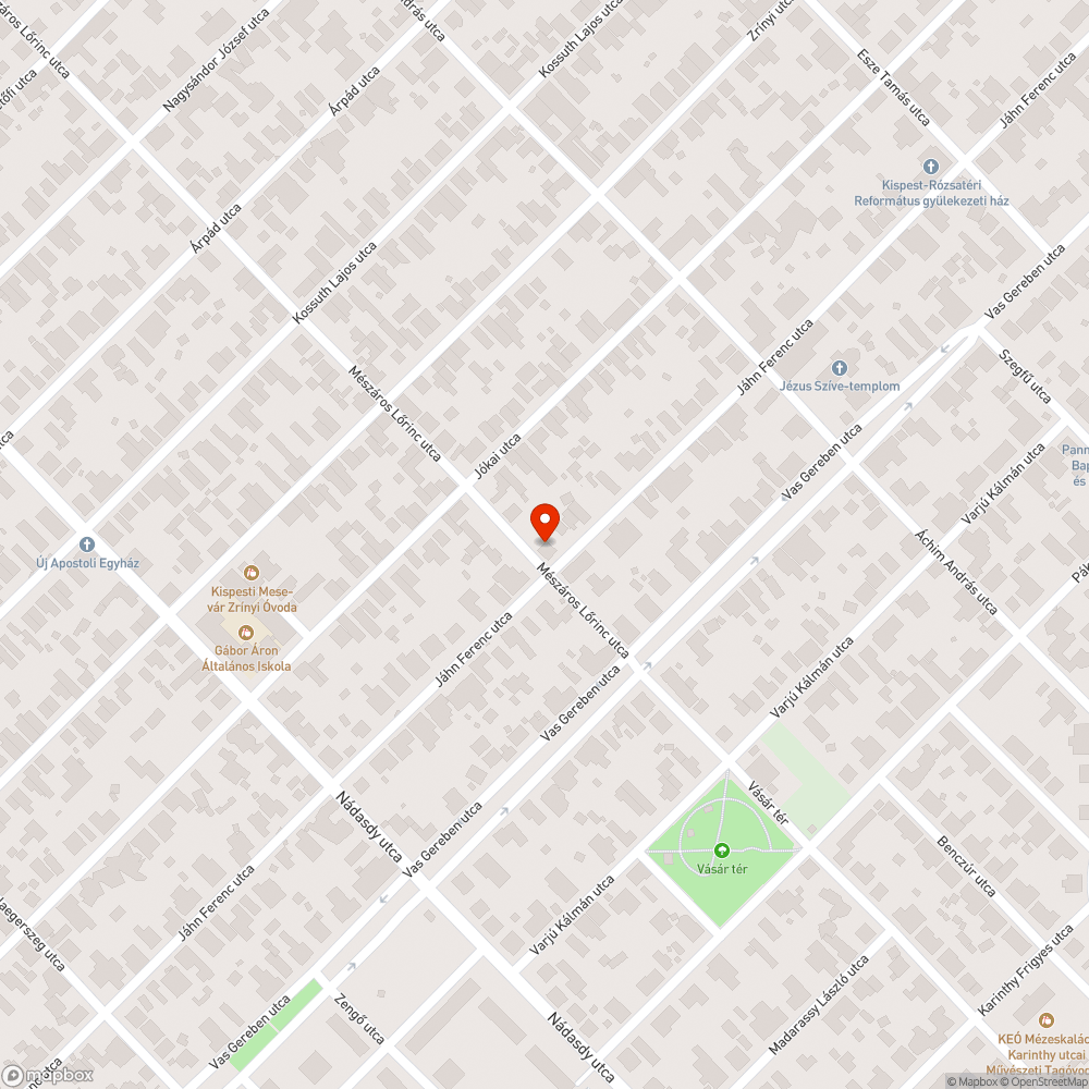 Kidőlt közlekedési jelzőtábla bejelentés helye