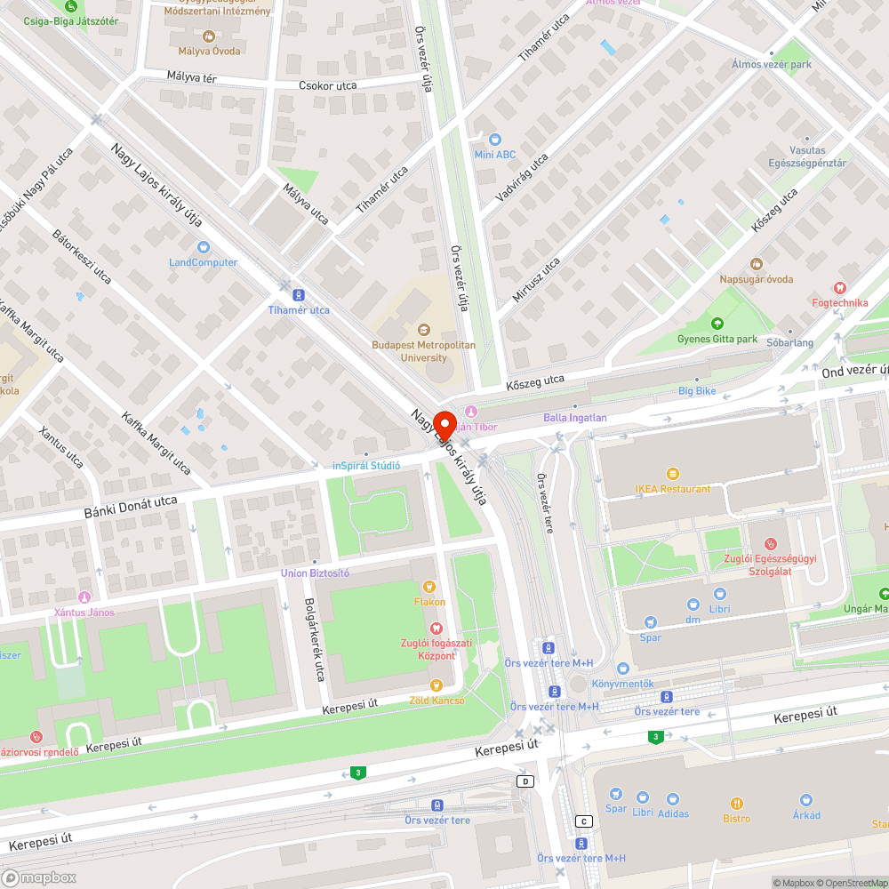 Aknafedél lyukas bejelentés helye