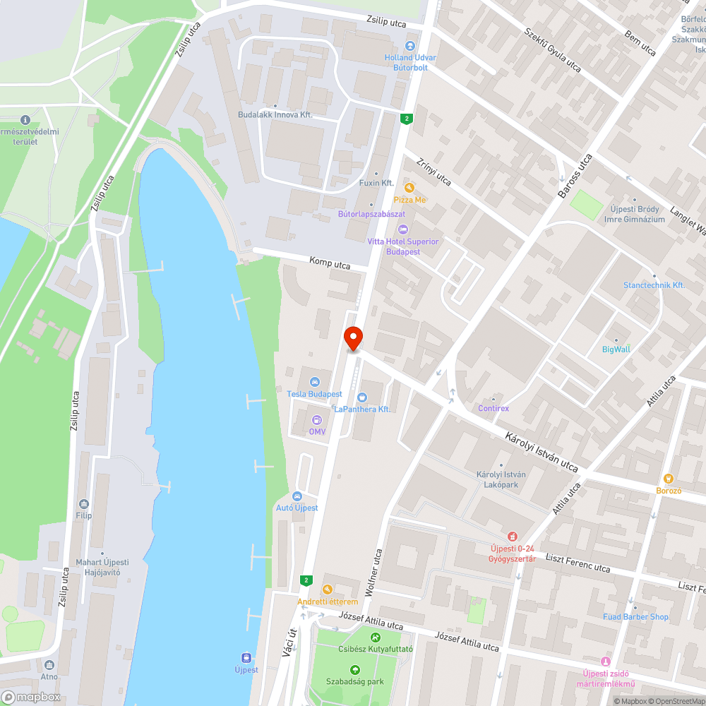 Hiányzó fényterelők bejelentés helye