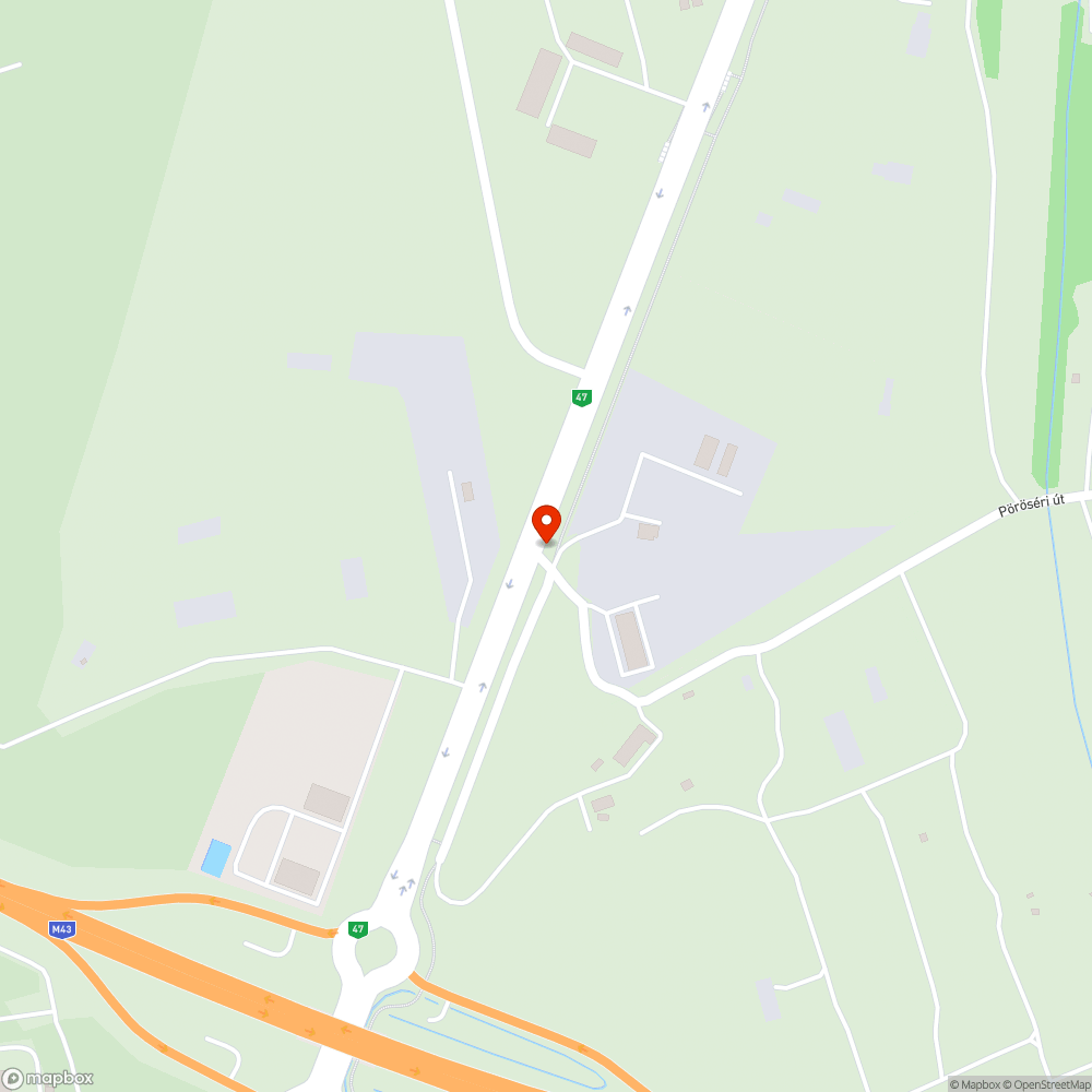 Megdőlt táblák - Algyői út és Pöröséri út sarka bejelentés helye