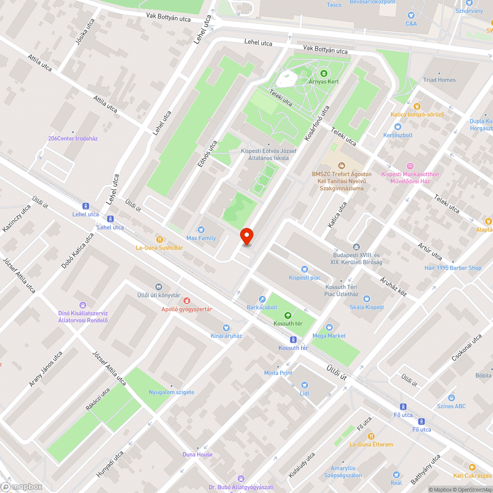 Magyar Telekom fedél megsüllyedve bejelentés helye