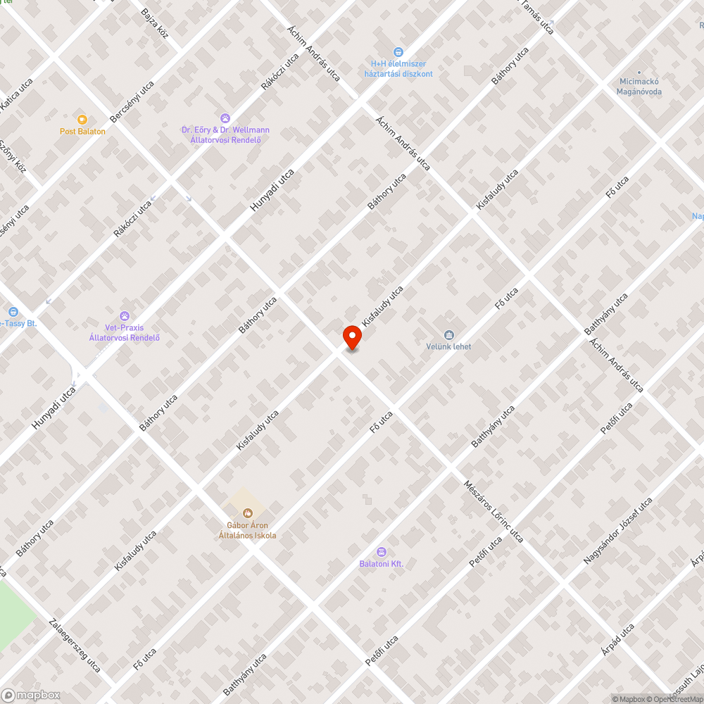 Járda síkjából kiálló közmű fedlap bejelentés helye