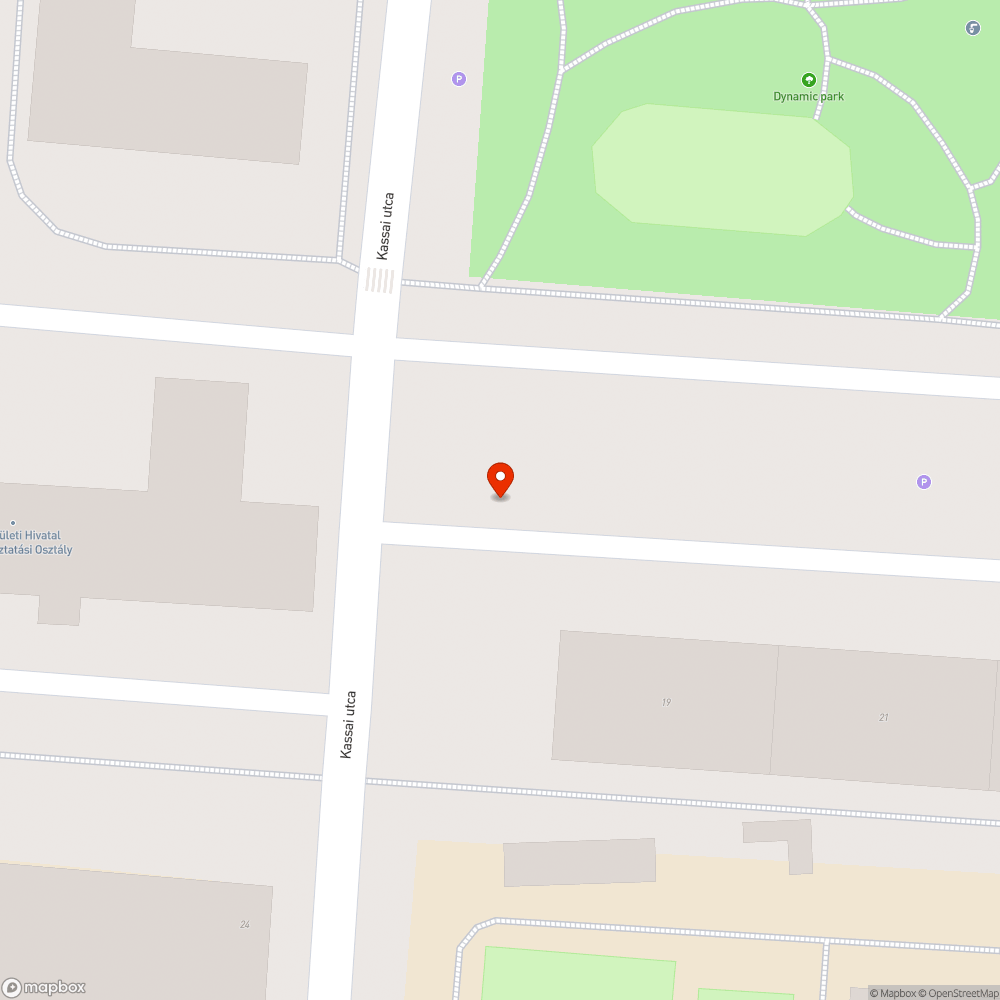 Rendszám nélküli Daihatsu bejelentés helye