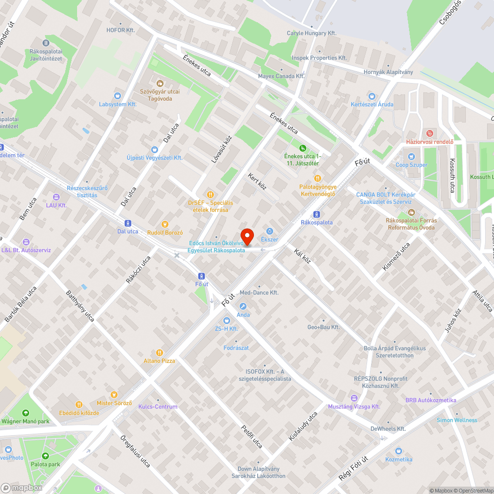 Régi Hyundai Grace bejelentés helye