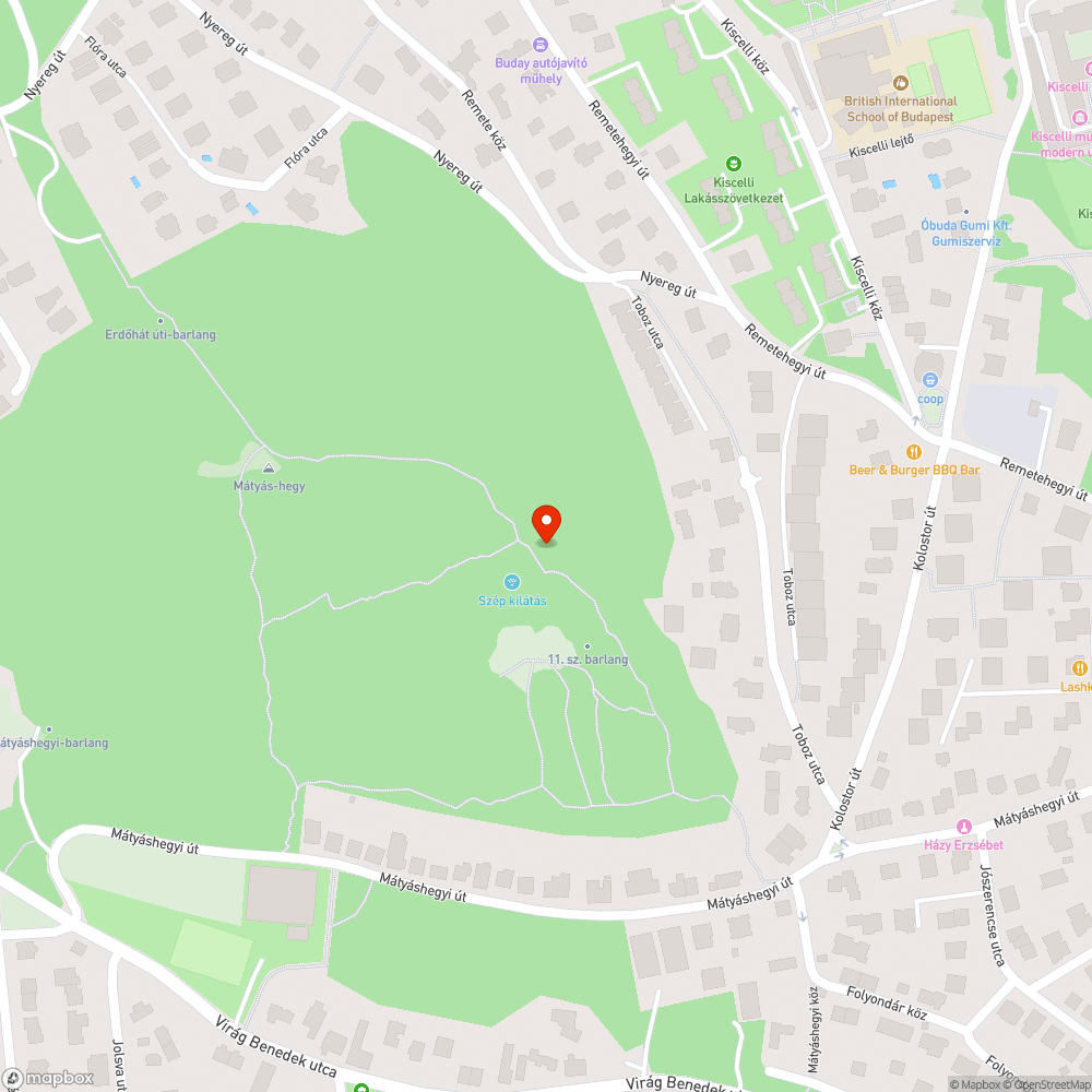 életveszély bejelentés helye