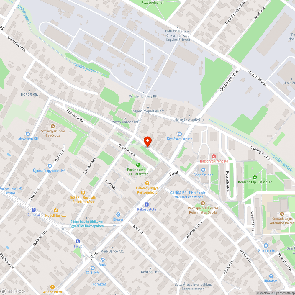 Régi Ford Escort bejelentés helye