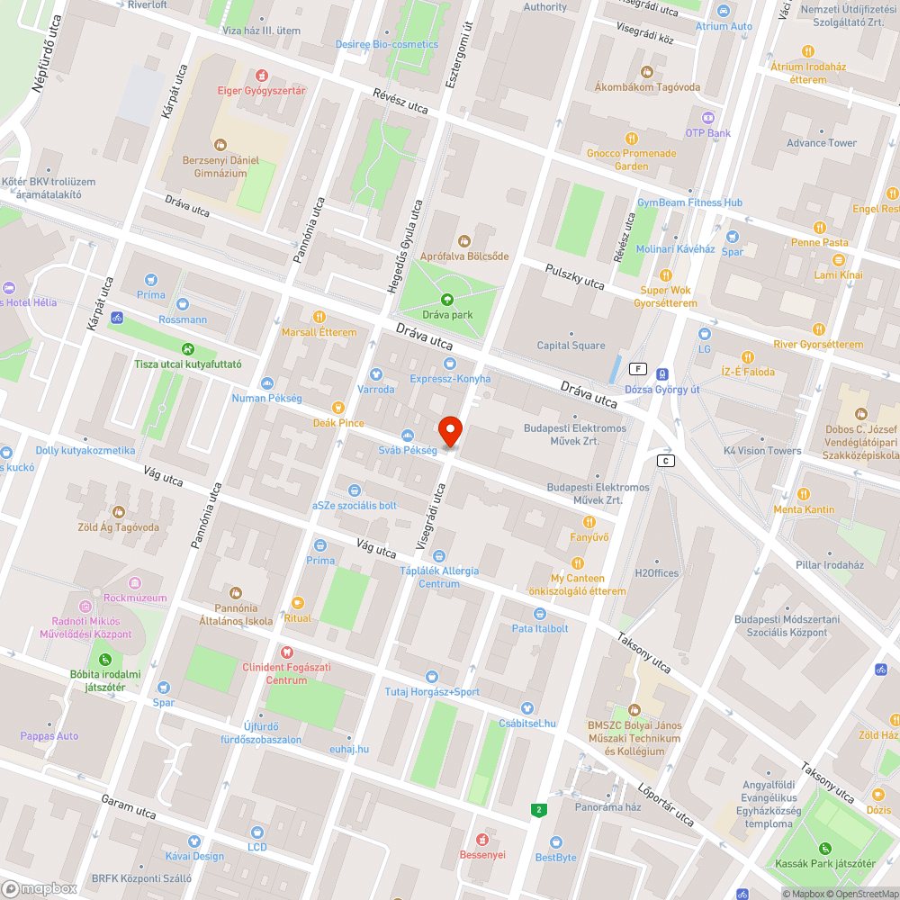 kereszteződés beláthatósága bejelentés helye