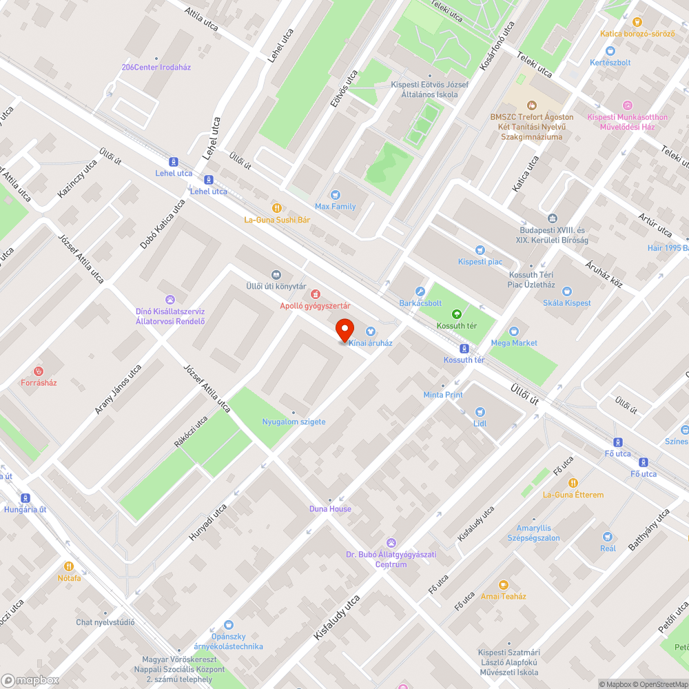 Elhagyott Fiat bejelentés helye