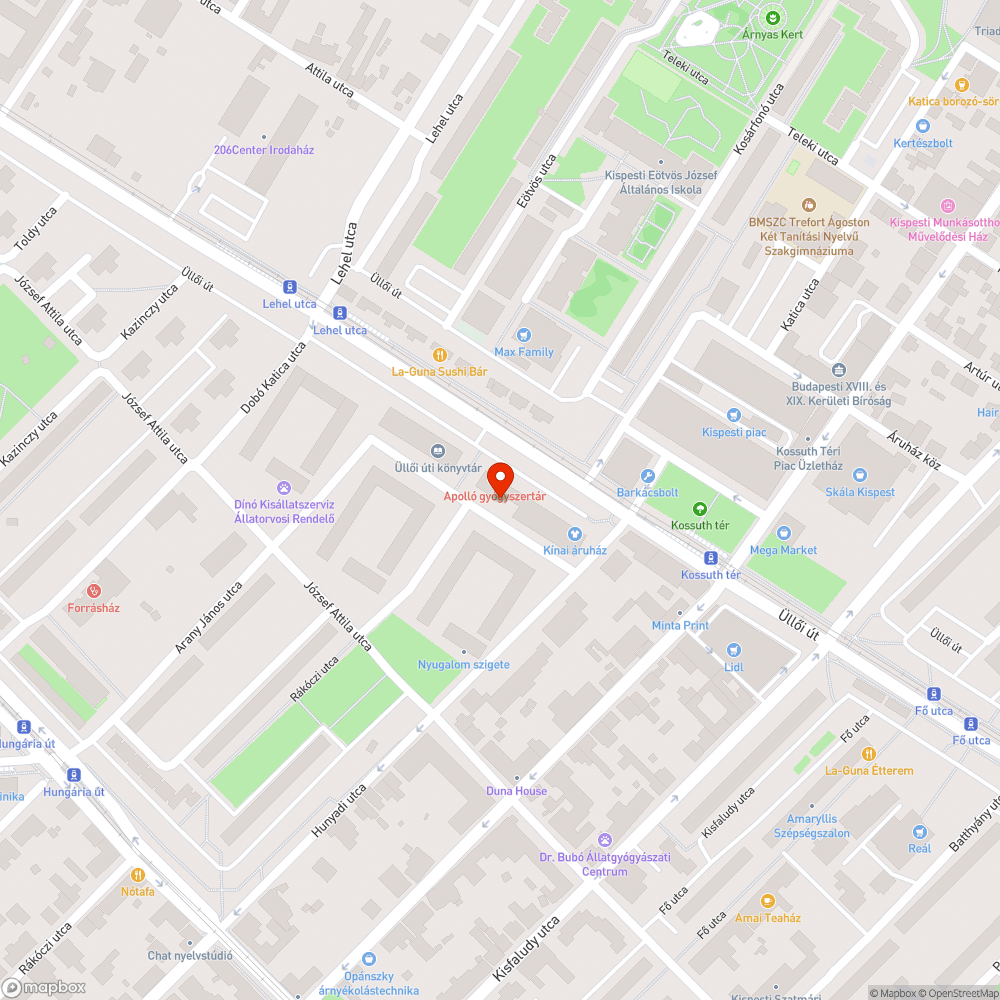 Elhagyott Renault bejelentés helye