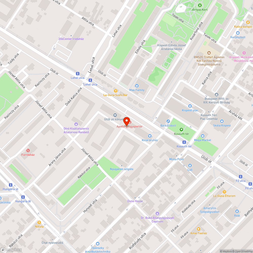 Elhagyott Renault bejelentés helye