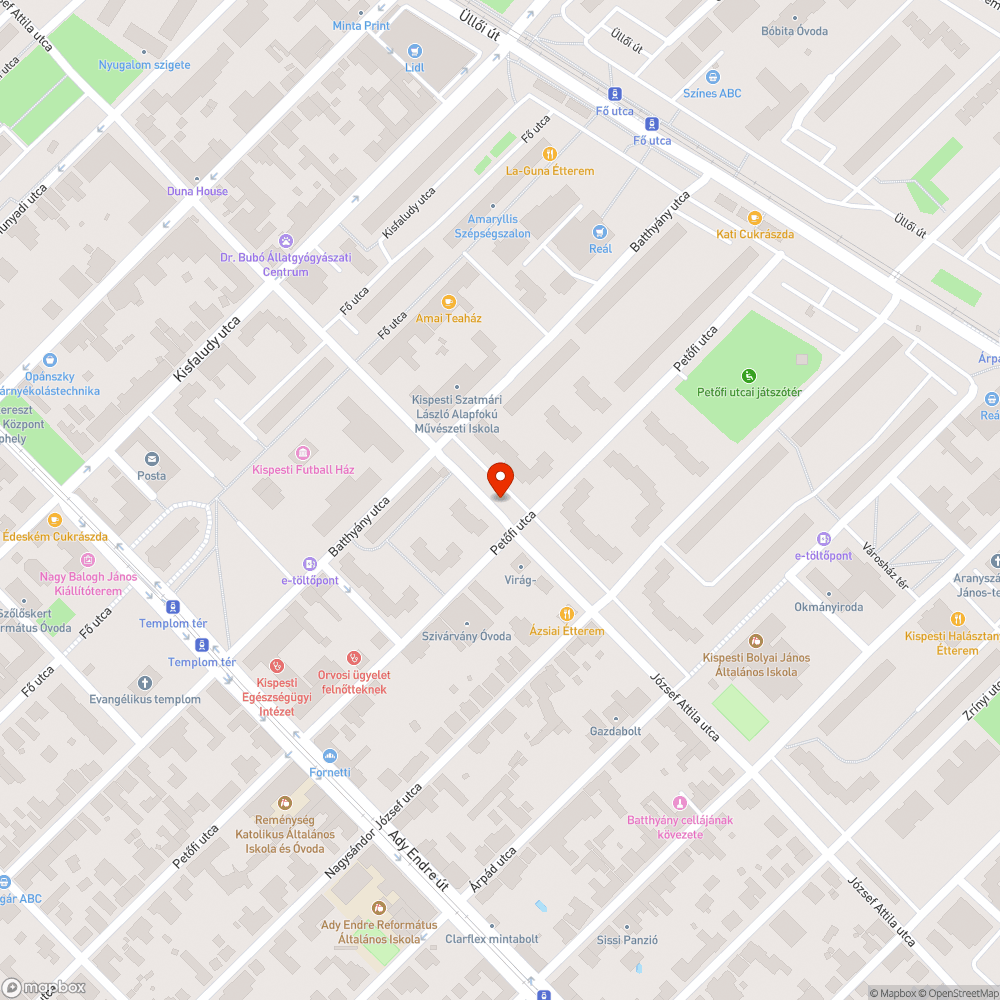 Elhagyott Skoda bejelentés helye