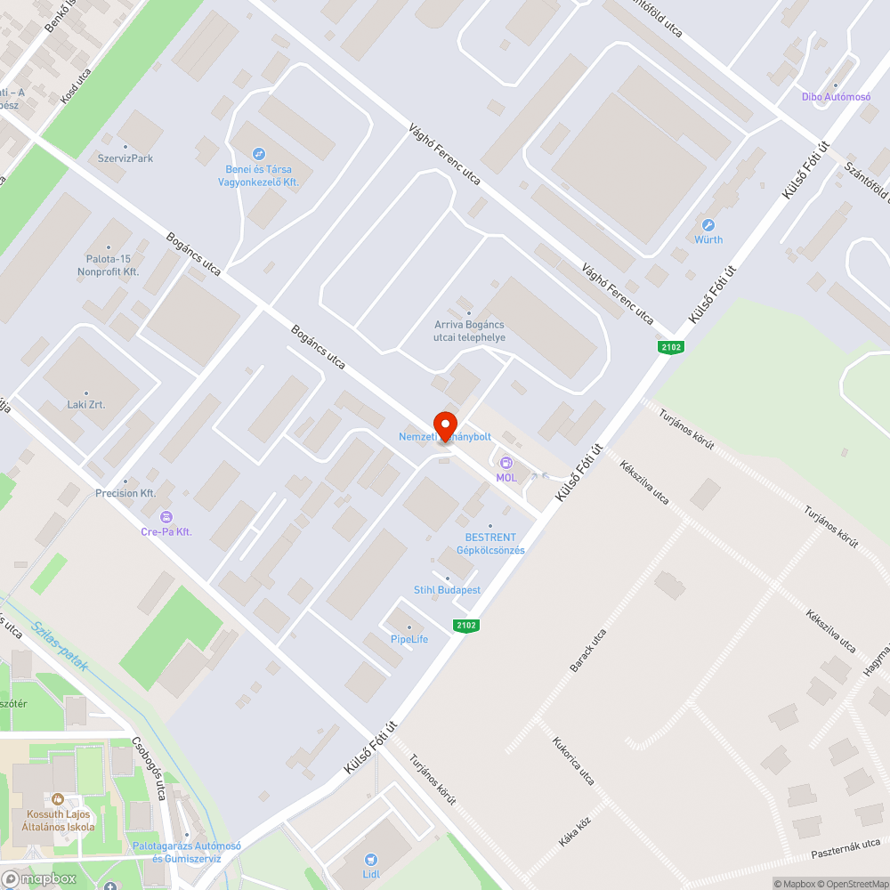 Évek óta elhagyott Fiesta bejelentés helye