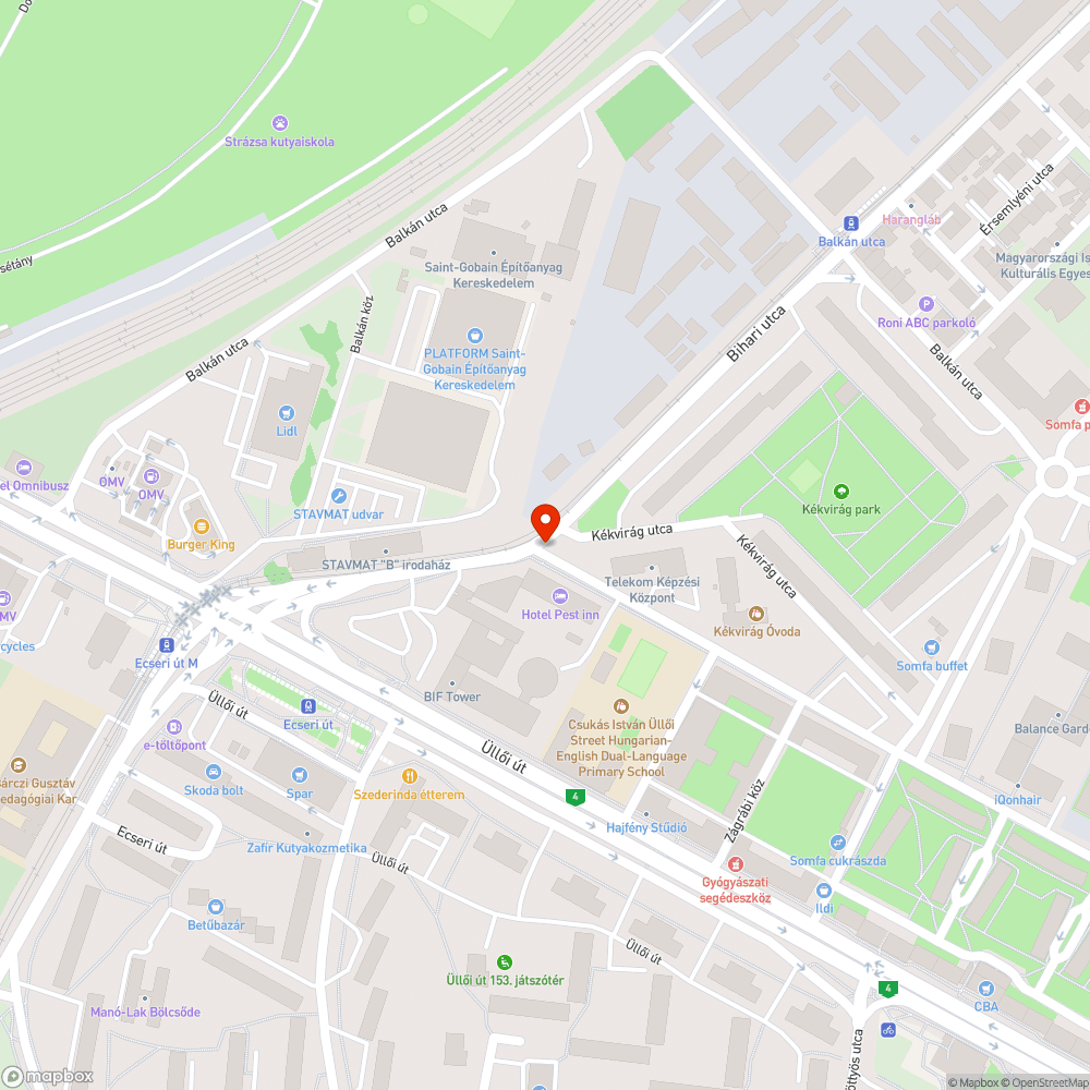 Veszélyes gyalogátkelőhely közvilágítás hiánya miatt bejelentés helye