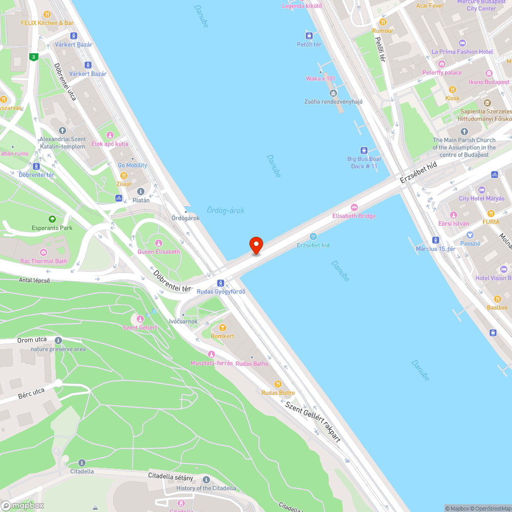 Füstölő busz bejelentés helye