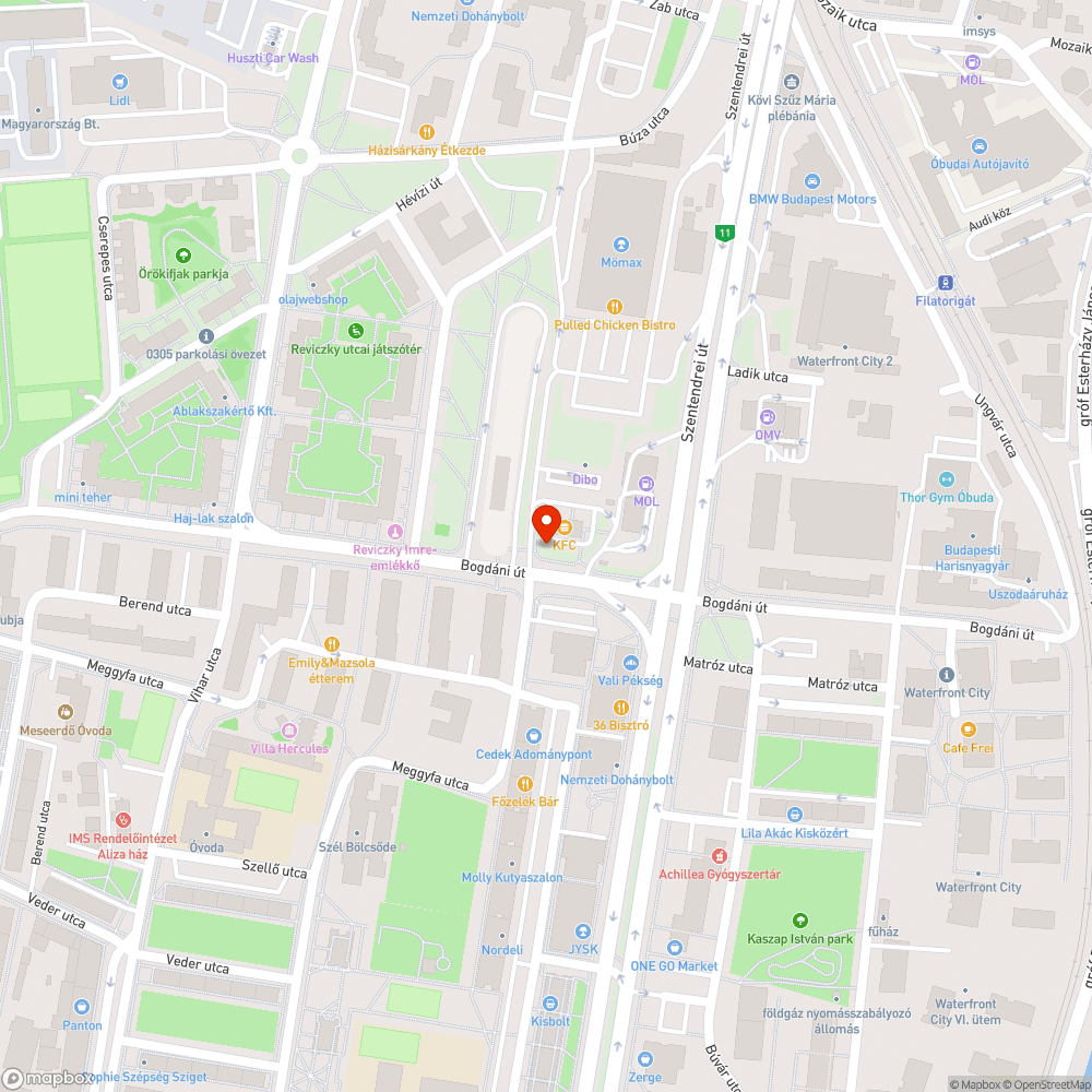 Firkás tábla bejelentés helye