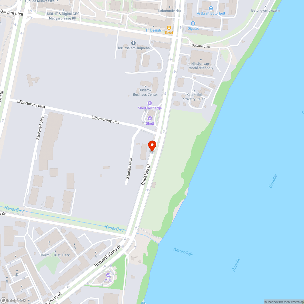 Meglepetés csomag a Budafokin bejelentés helye