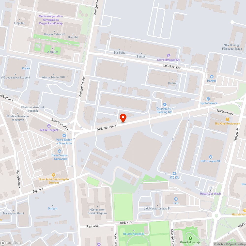 Csatornafedél mellett aszfalt sérülés bejelentés helye