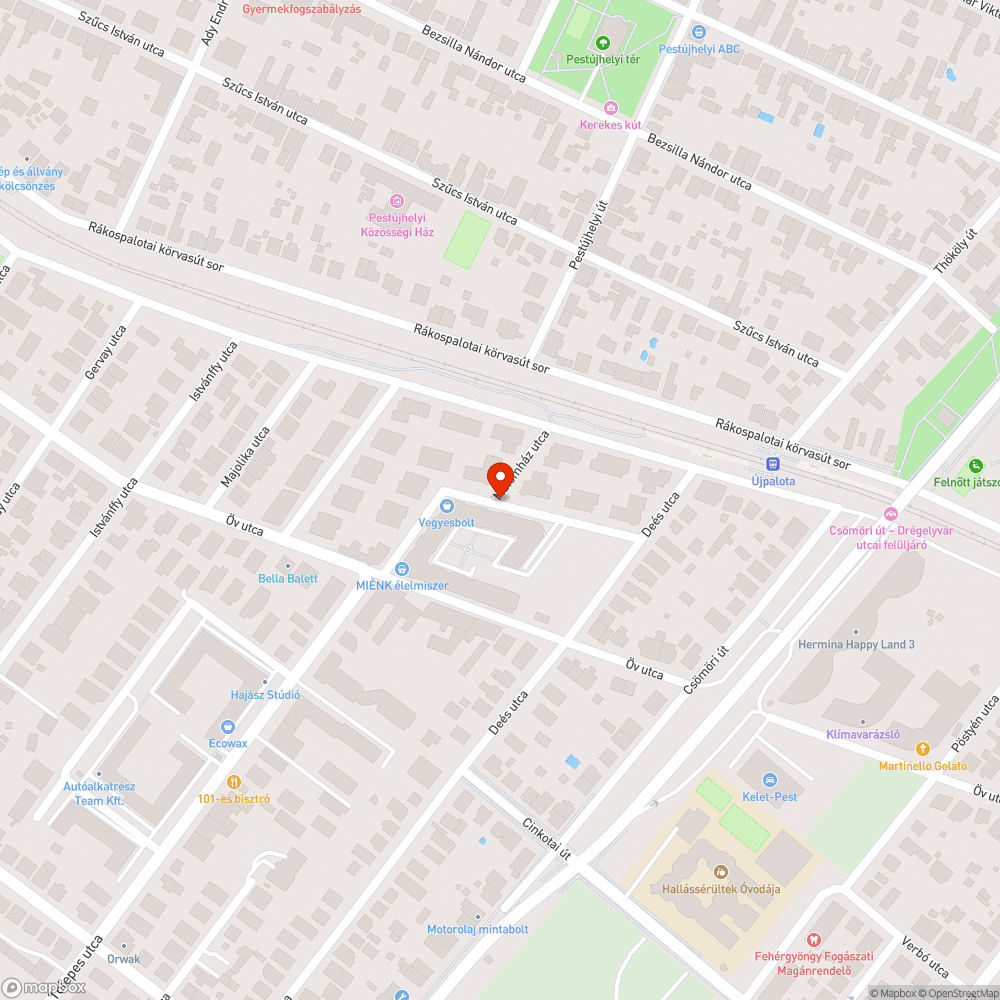 Rendszám nélkül bejelentés helye