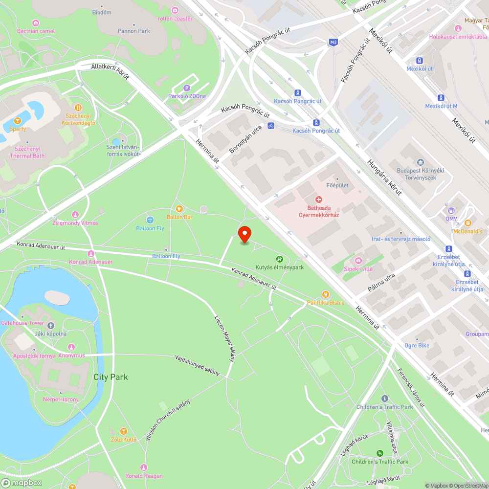 locsoló akna bejelentés helye