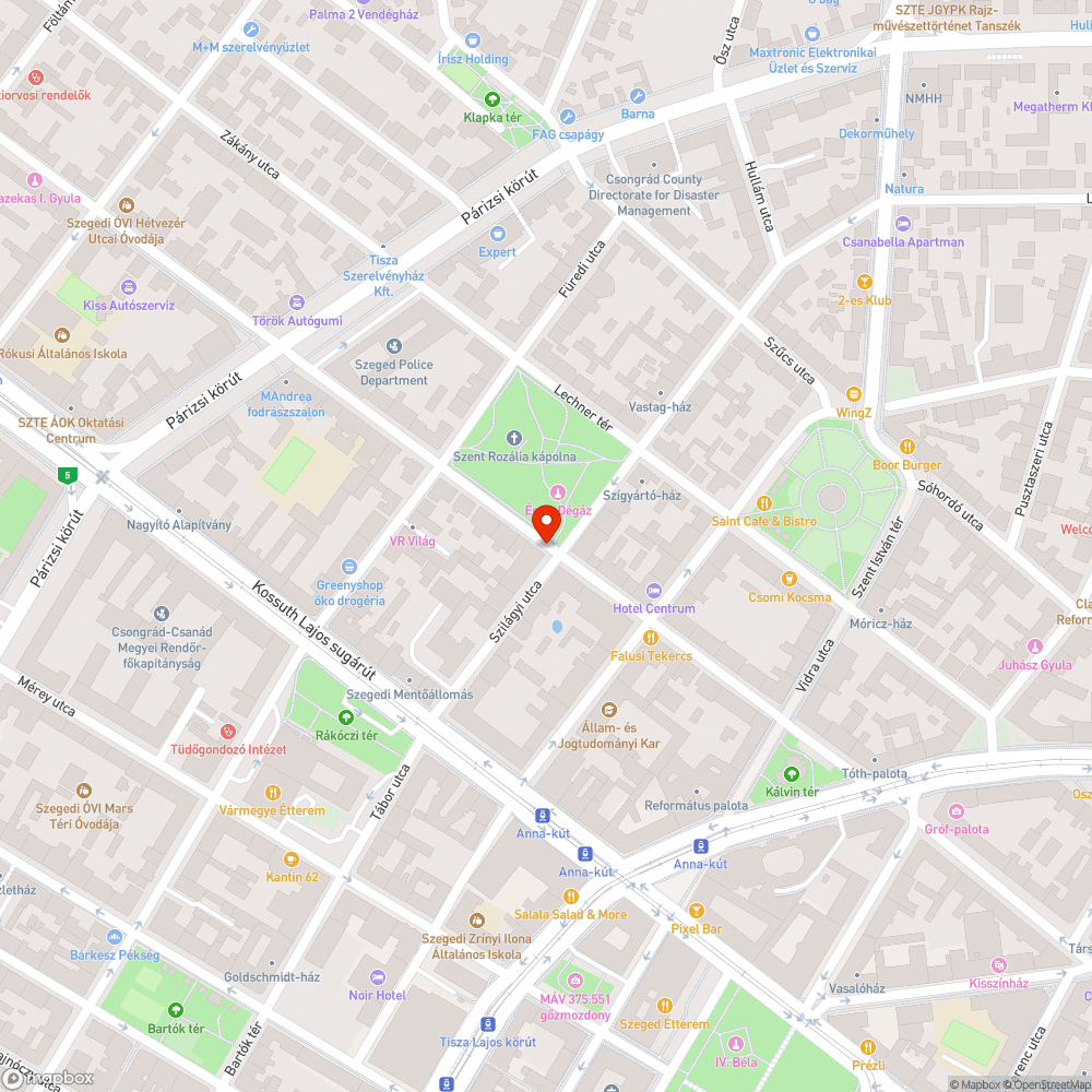 Hiányzó utcanévtábla bejelentés helye