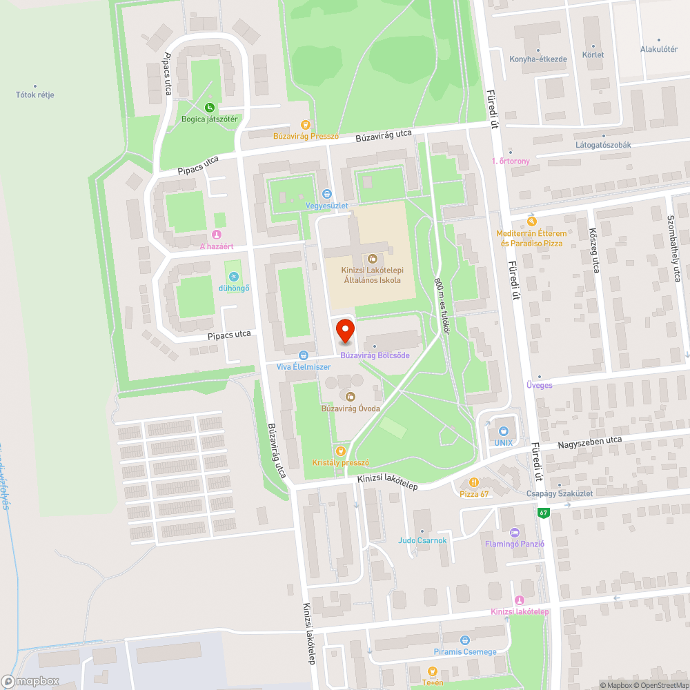 2 lámpa kiégett bejelentés helye