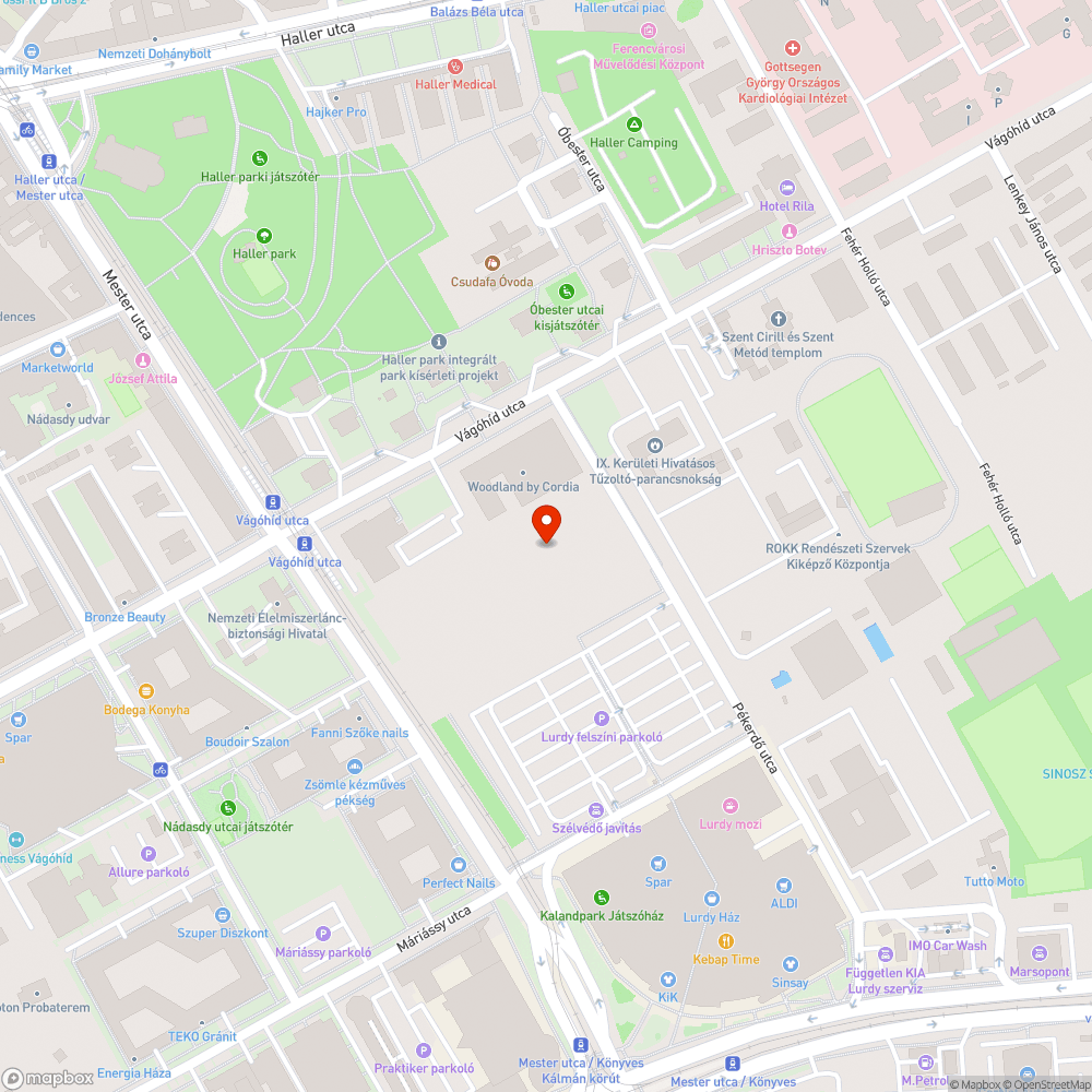 Elhagyott Reanult bejelentés helye